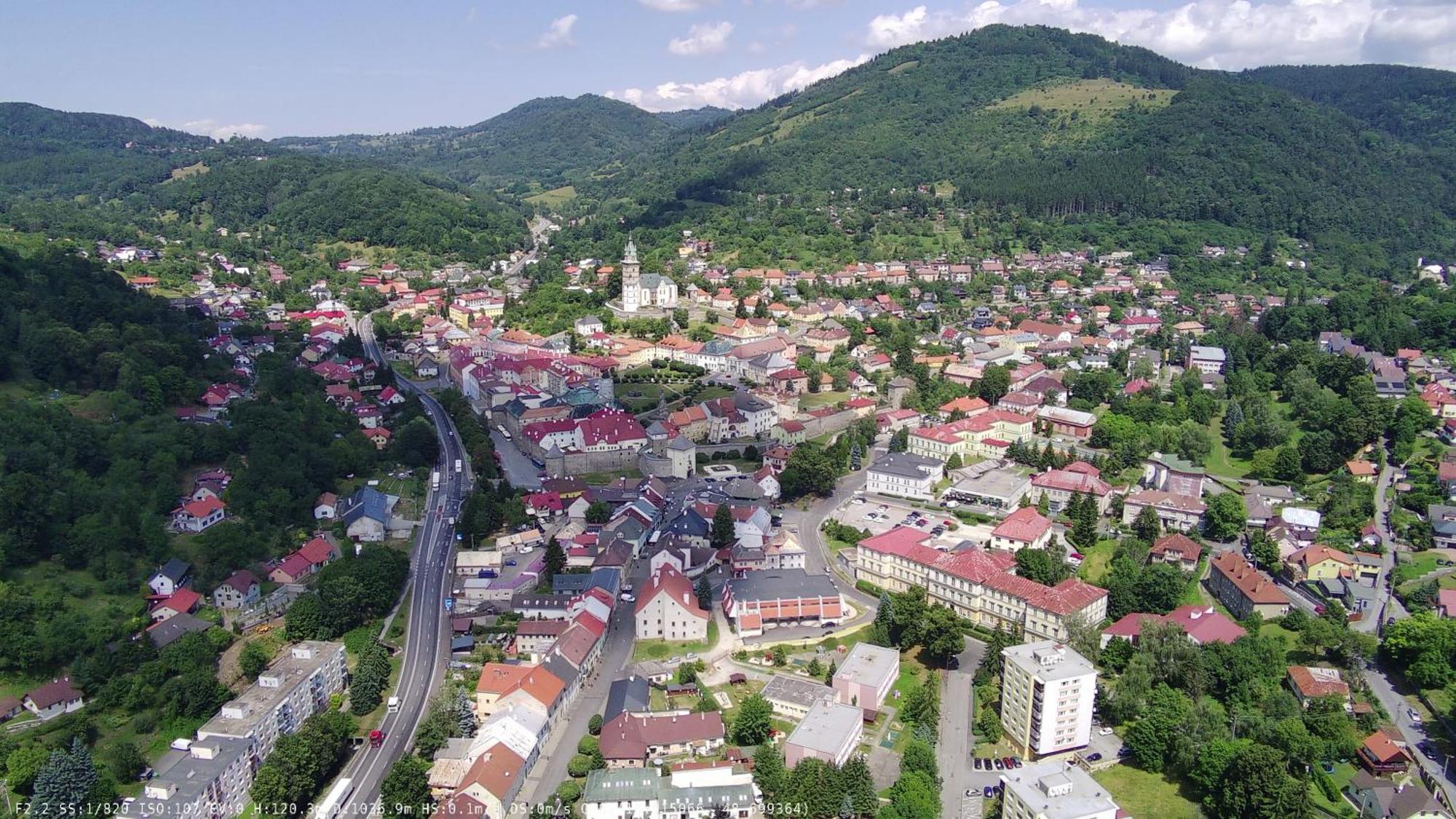 Apartman Pod Fontanou Kremnica Exteriör bild