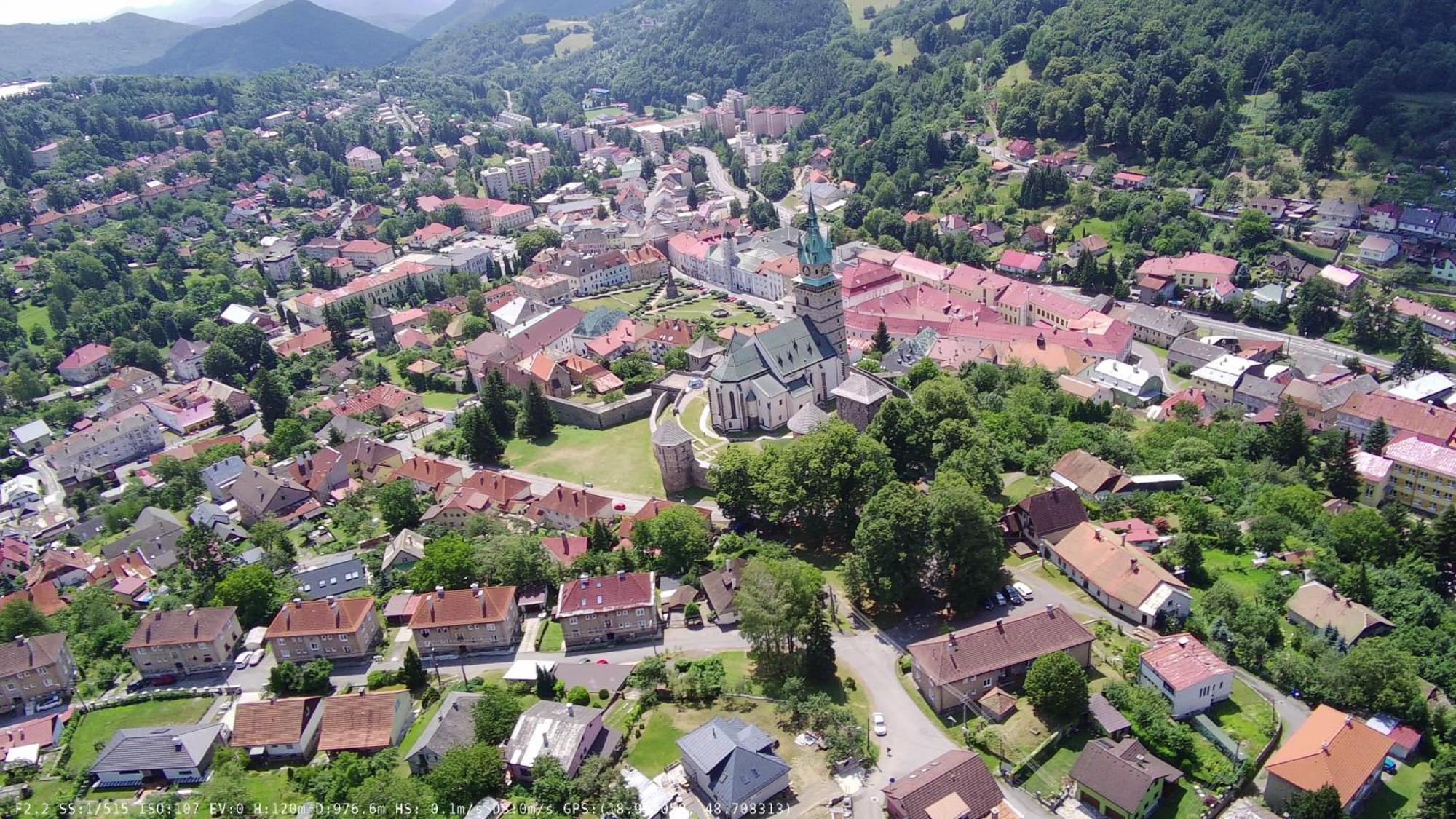 Apartman Pod Fontanou Kremnica Exteriör bild