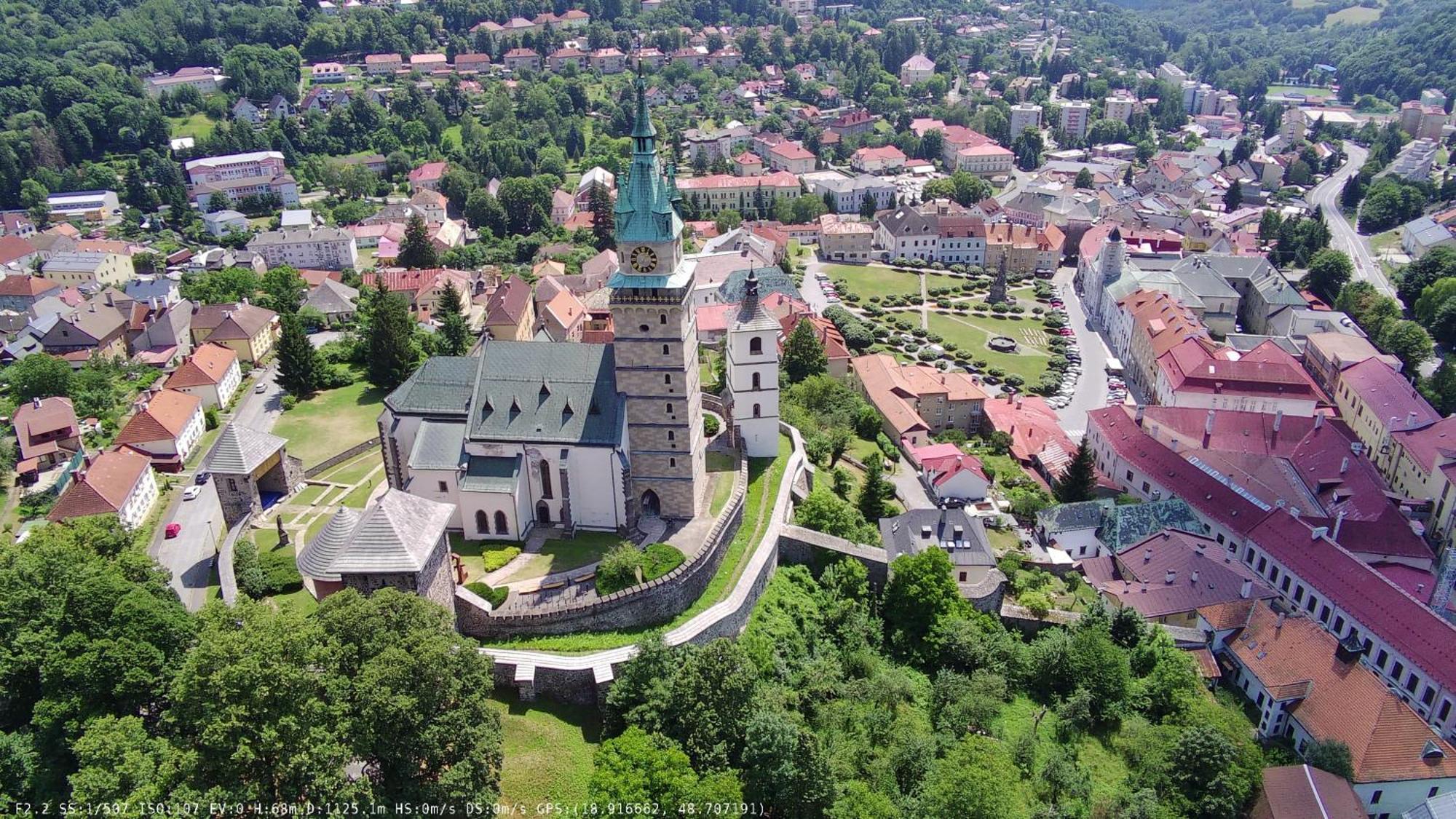 Apartman Pod Fontanou Kremnica Exteriör bild