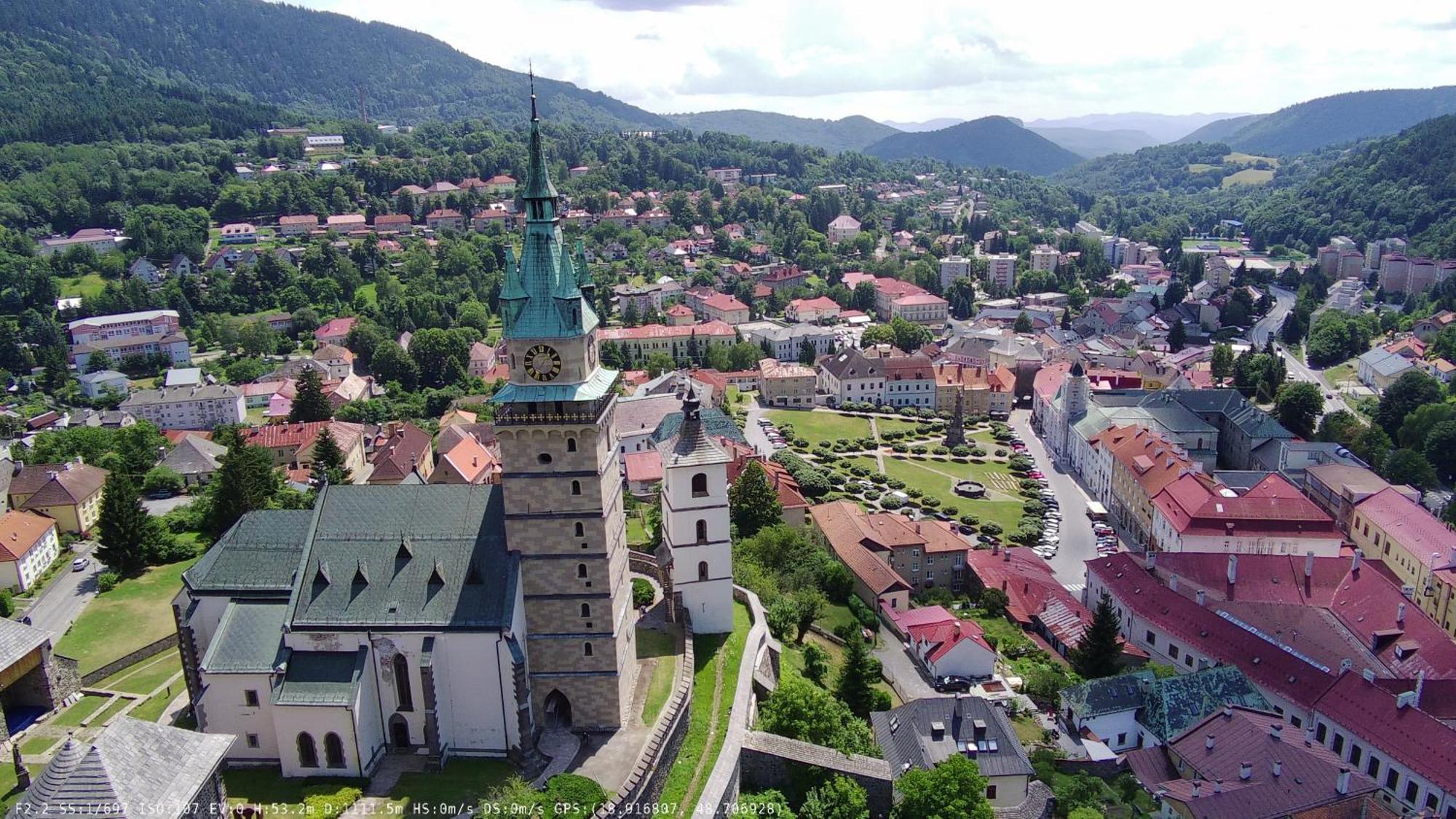 Apartman Pod Fontanou Kremnica Exteriör bild
