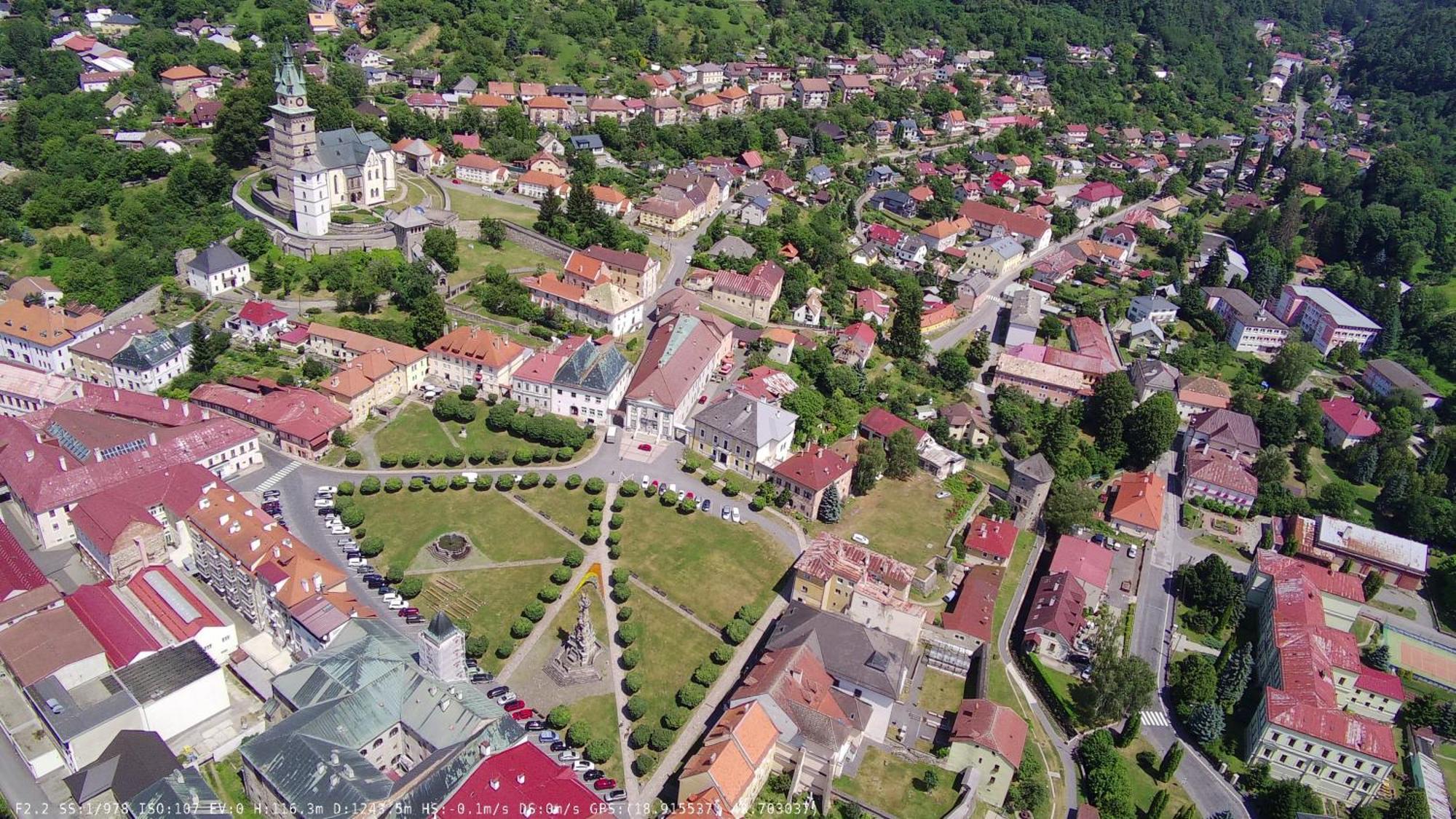Apartman Pod Fontanou Kremnica Exteriör bild